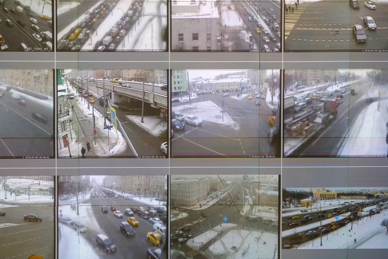 Real-time Surveillance Cameras